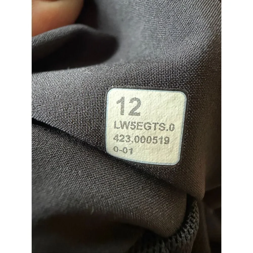 Lululemon Softstreme High-Rise Pant Black Size 12